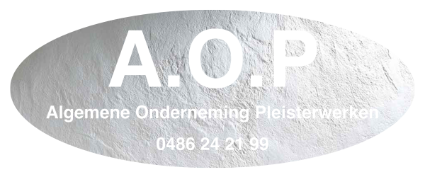 Algemene Onderneming Pleisterwerken Logo