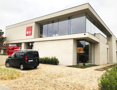 Gevelisolatie bij RR Interieur in Knokke
